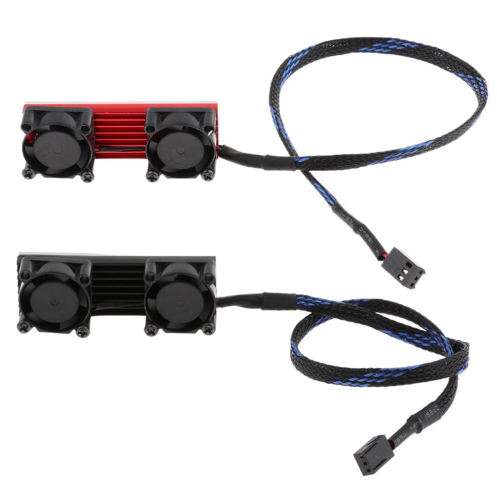 M.2 SSD  2280 3 Pin Dual Active      Red