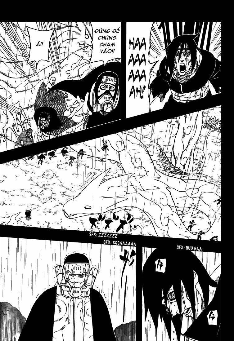 naruto - cửu vĩ hồ ly chapter 447 11