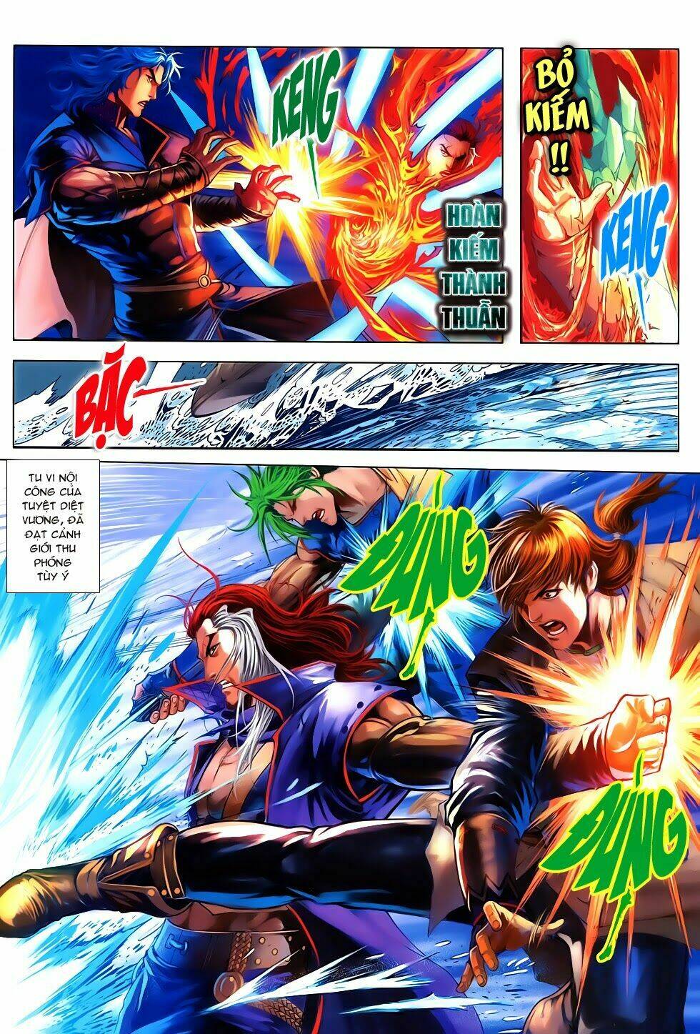 tân tác tứ đại danh bổ chapter 8 11