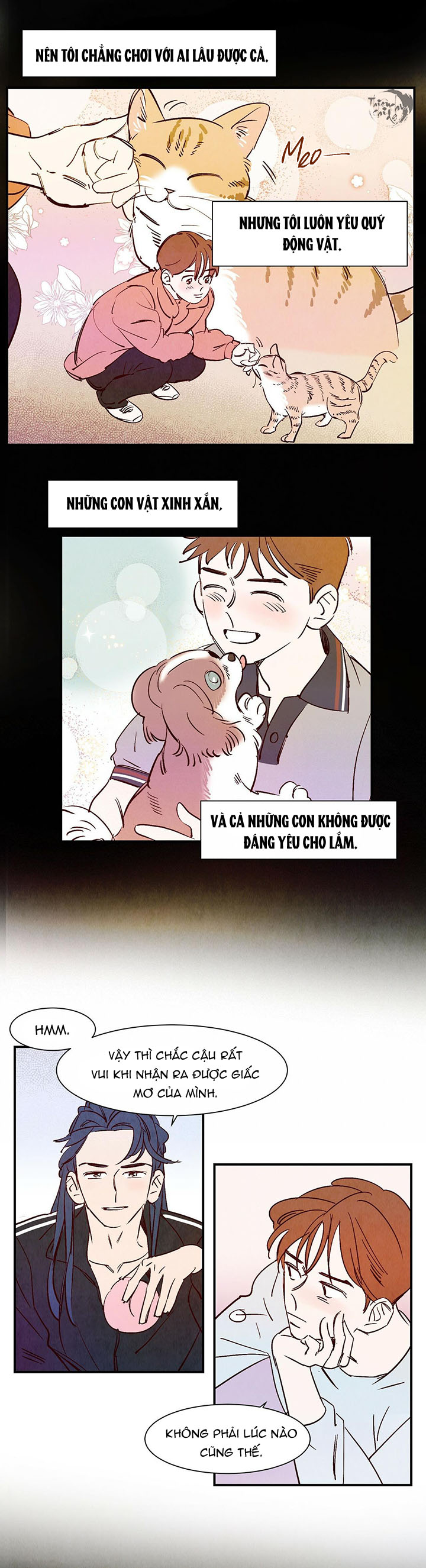 chuyện tình của woonwoo chapter 4 12