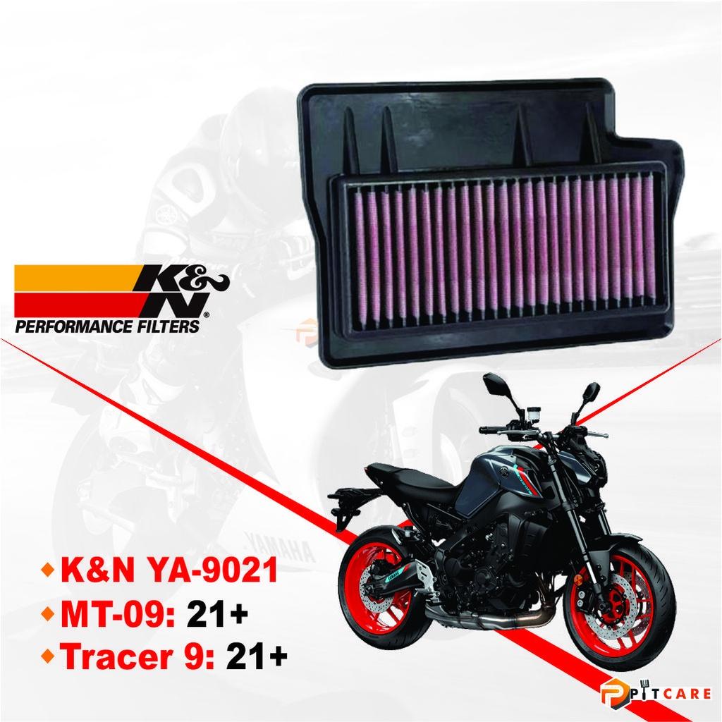 Lọc Gió K&N Chính Hãng YA-9021 cho MT09 Tracer 9
