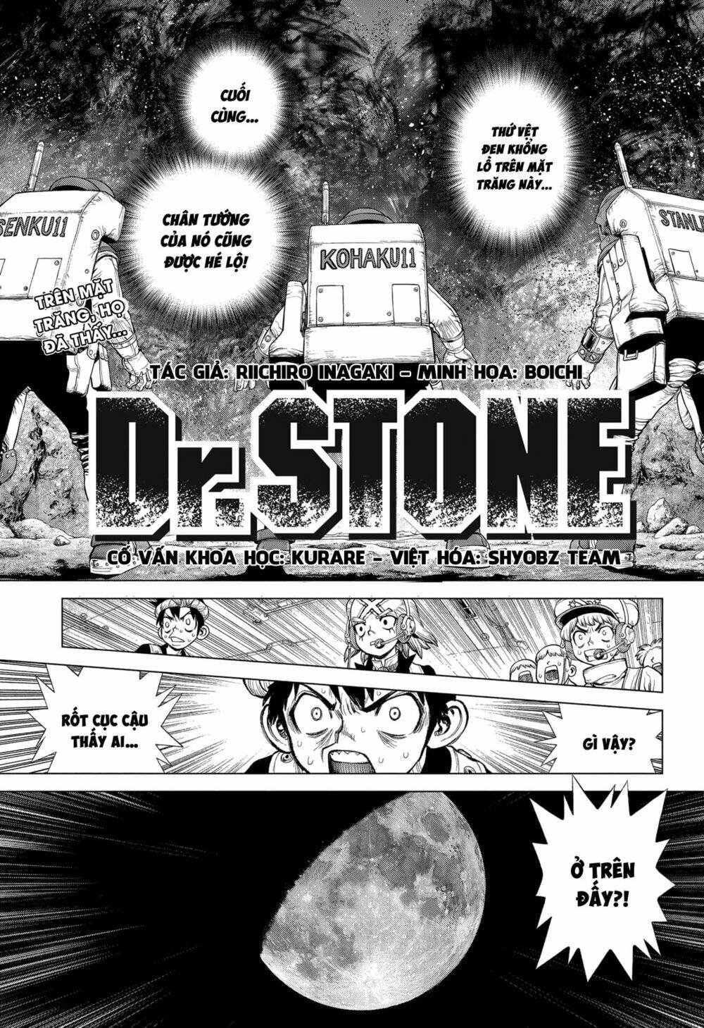 dr.stone - hồi sinh thế giới chapter 228 2