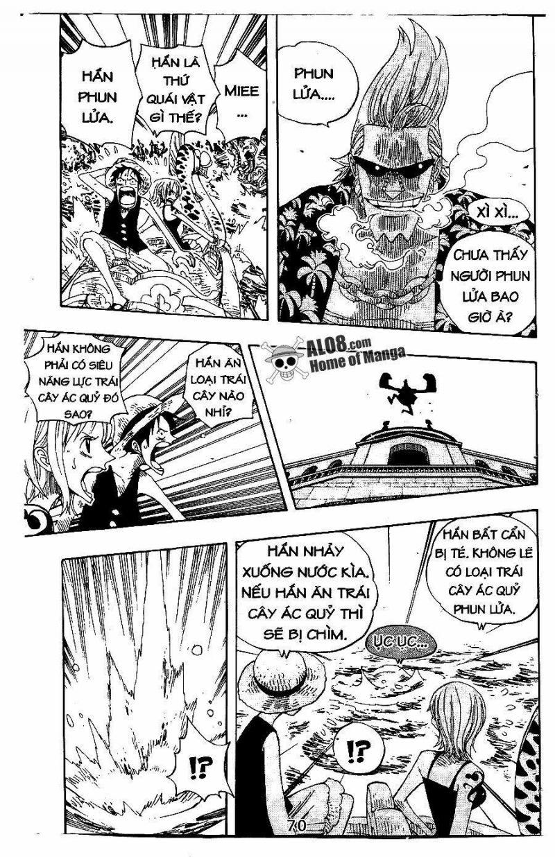 đảo hải tặc - one piece chapter 336 6