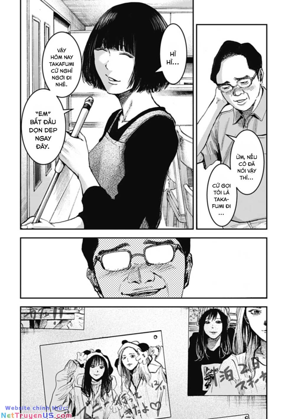 Gia Đình Vui Vẻ - Mẹ Thuê Báo Oán chapter 7.1 8