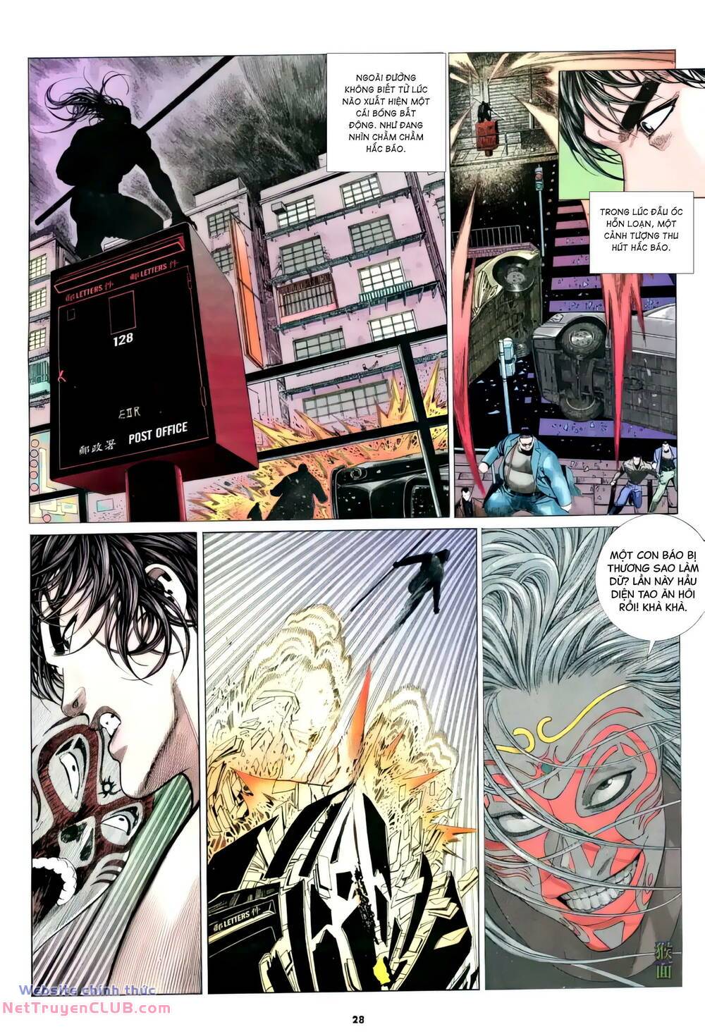 hắc báo liệt truyện chapter 344 27