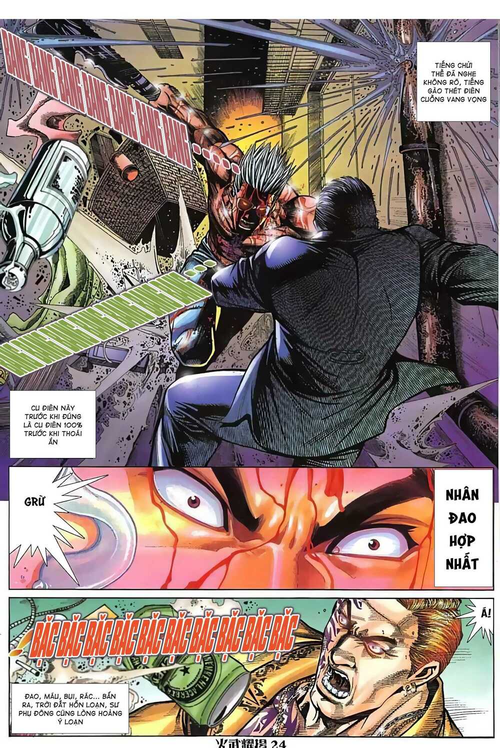 hỏa vũ diệu dương chapter 24.5 5