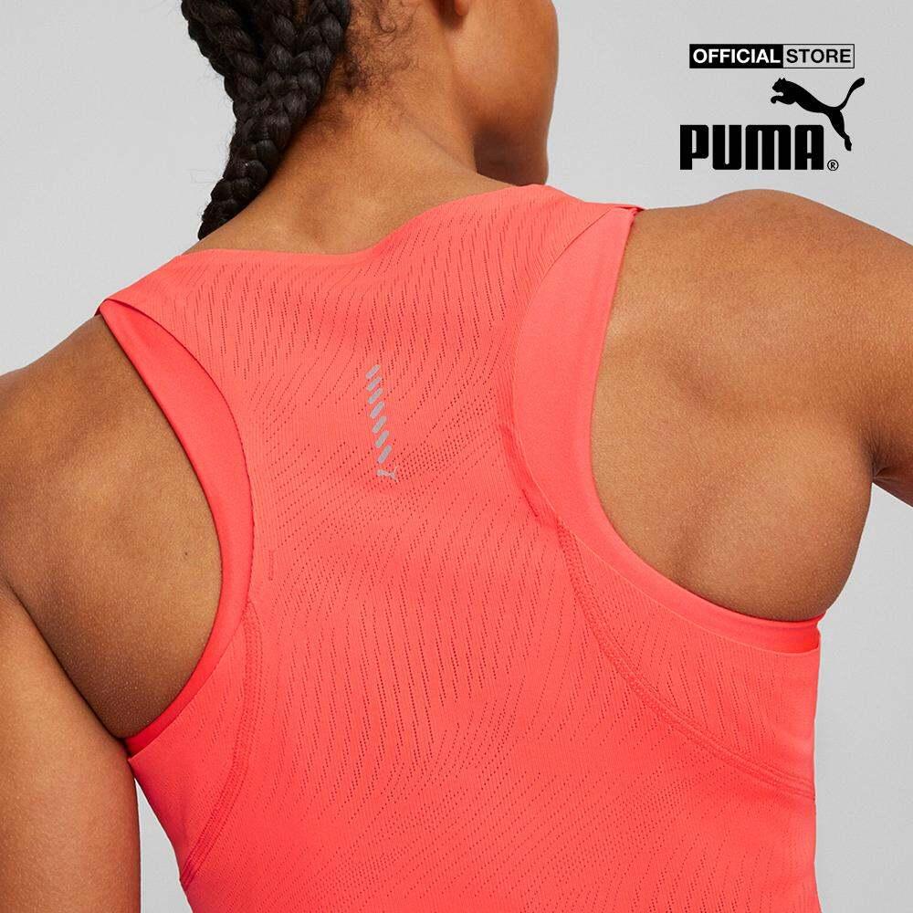 PUMA - Áo ba lỗ thể thao nữ Ultraspun Running Crop 524062