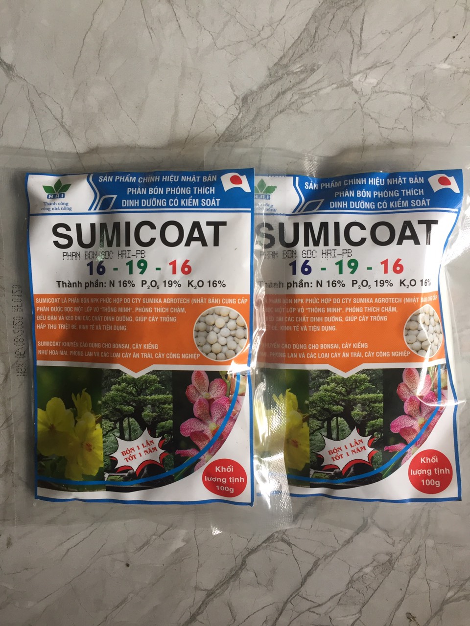Phân tan chậm SUMICOAT 161916 MADE IN JAPAN