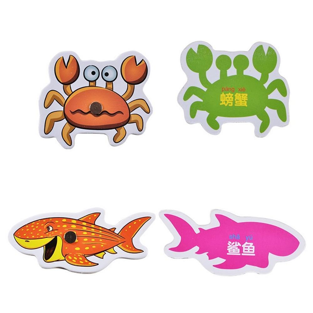Bộ Đồ Chơi Gỗ Câu Hải Sản - Câu Cá 32 Con