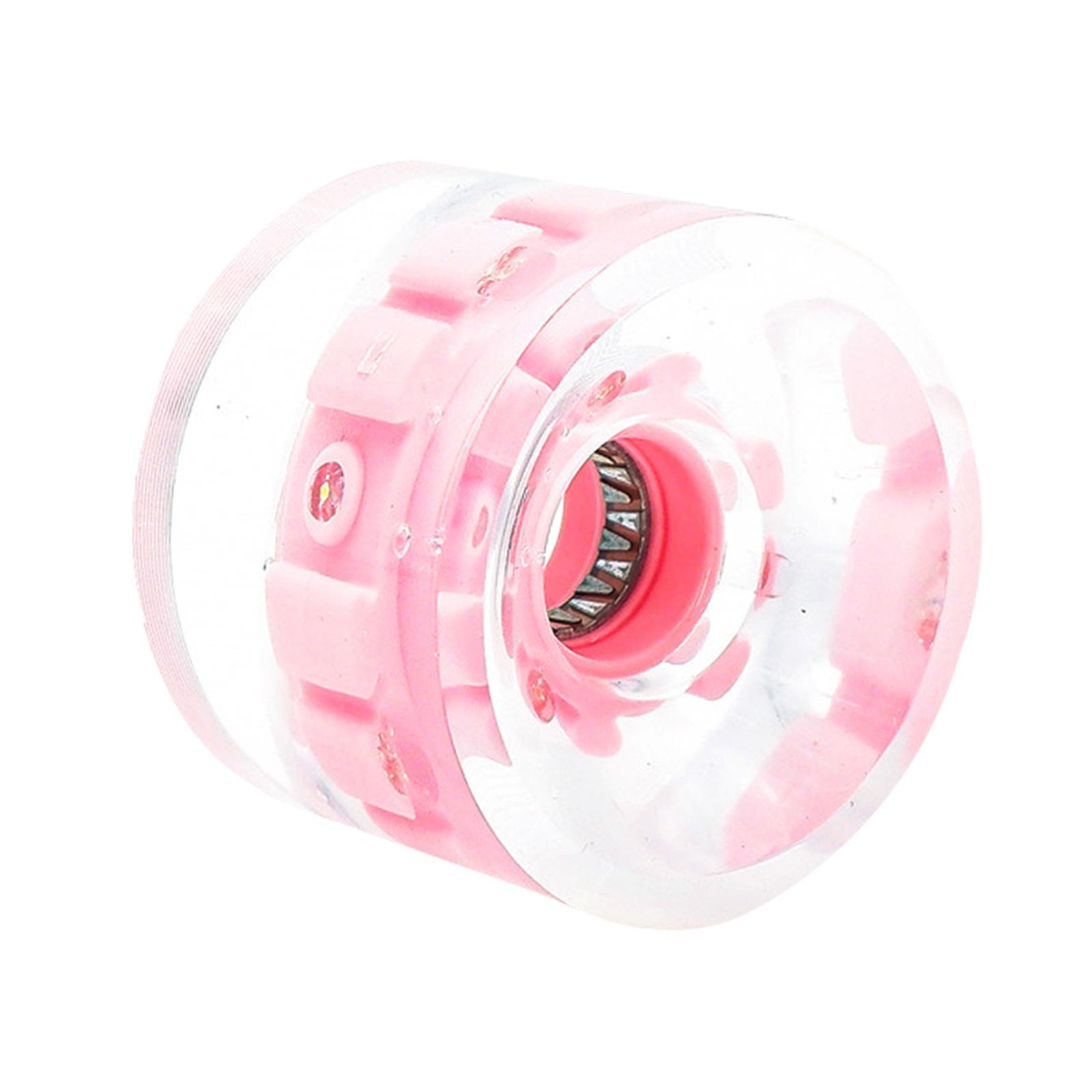 Light up Roller 78A Hardness Replacement Skateboard Wheels for Skate Board Blue