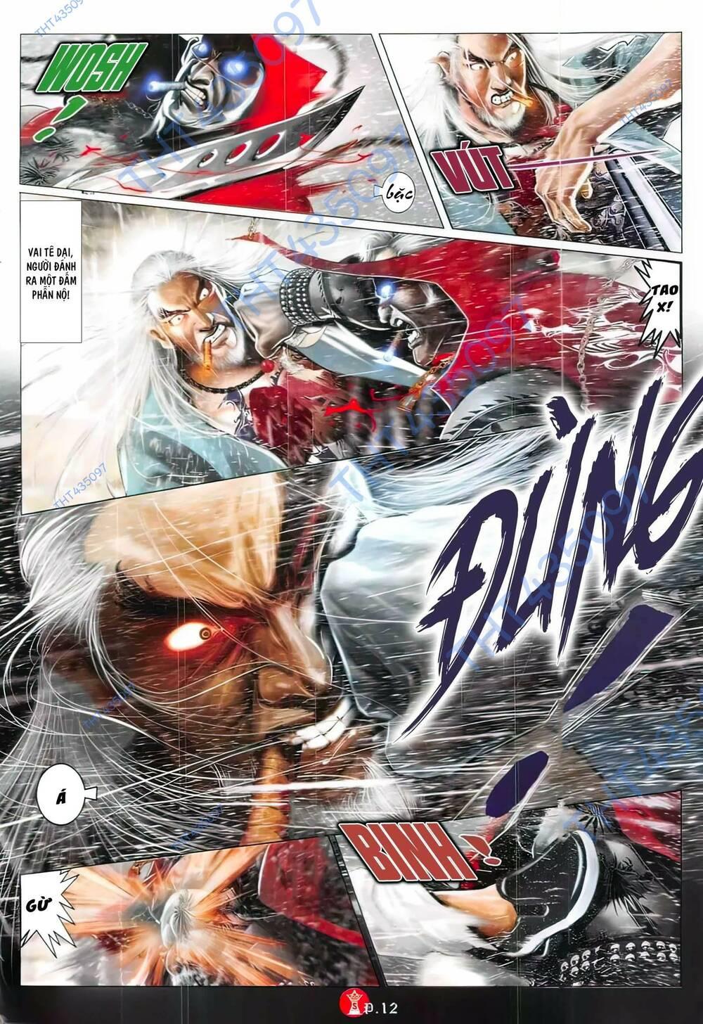 hỏa vũ diệu dương chapter 848 10