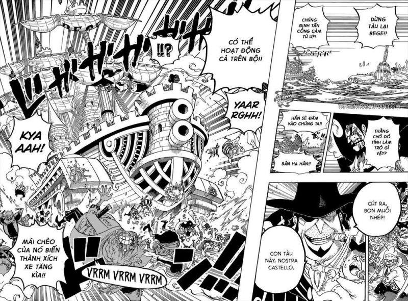 đảo hải tặc - one piece chapter 887 3