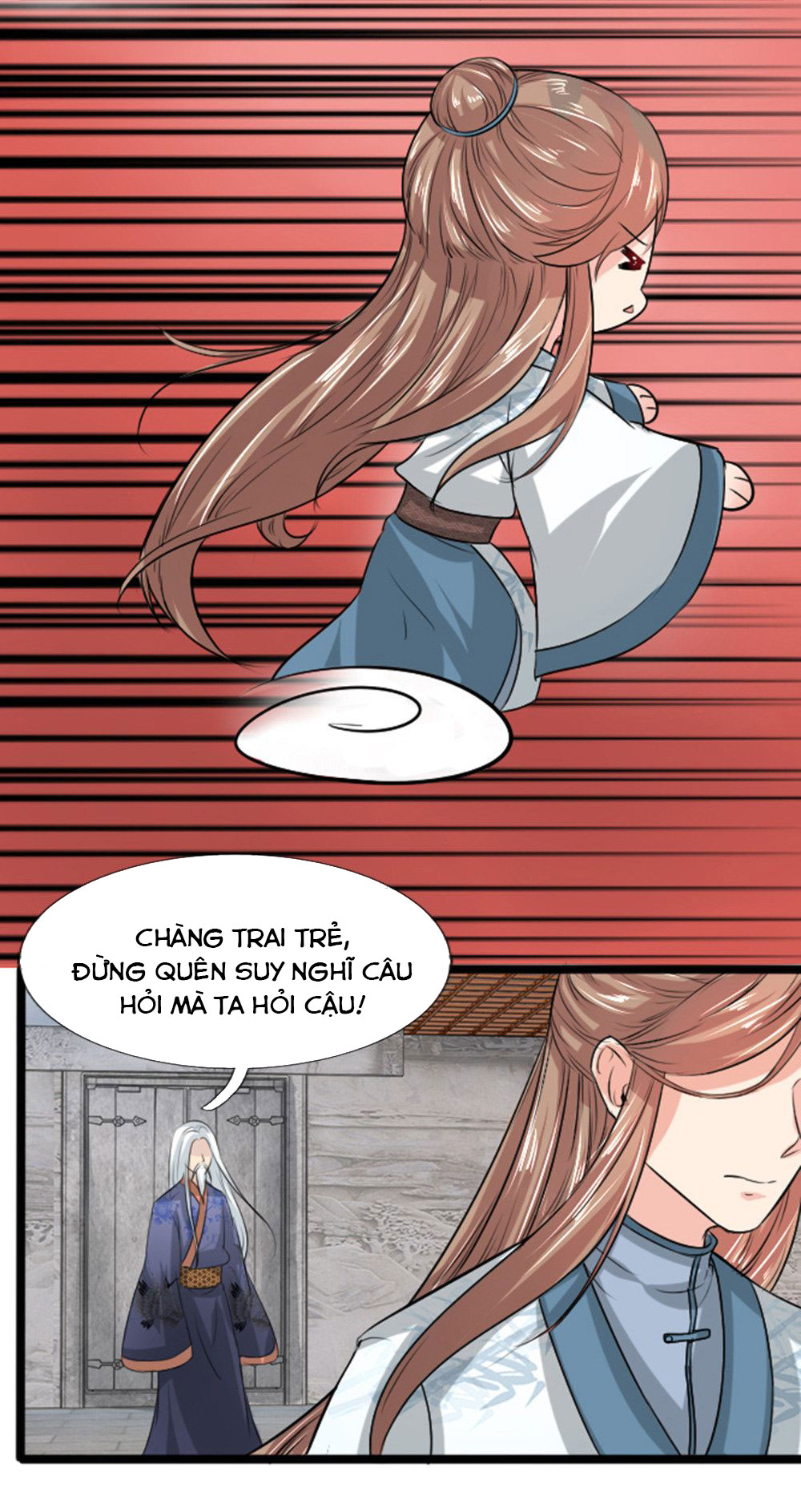 cô nương xấu xí của trẫm chapter 34 8