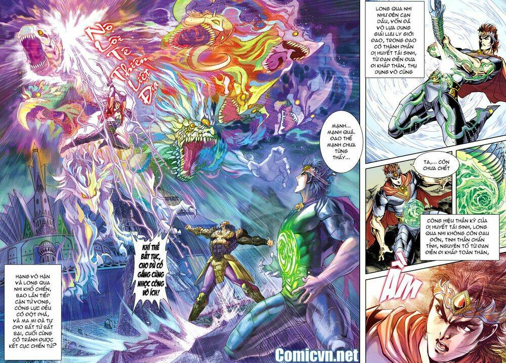 thiên tử truyền kỳ 5 - như lai thần chưởng chapter 103 30