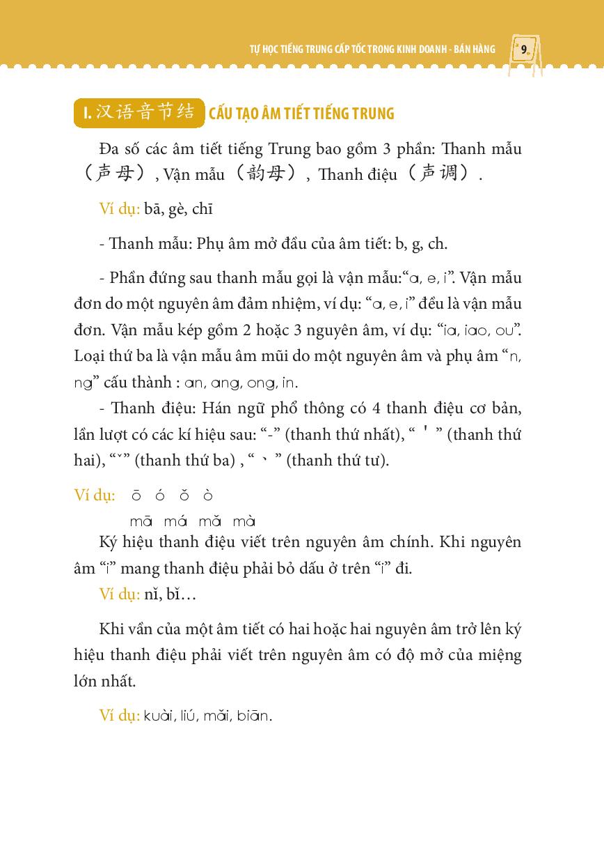 sách-combo 2 sách Tự học tiếng Trung cấp tốc trong kinh doanh bán hàng và Sổ tay 7 bước đàm phán thương mại (Song ngữ Trung - Việt có phiên âm)+DVD tài liệu