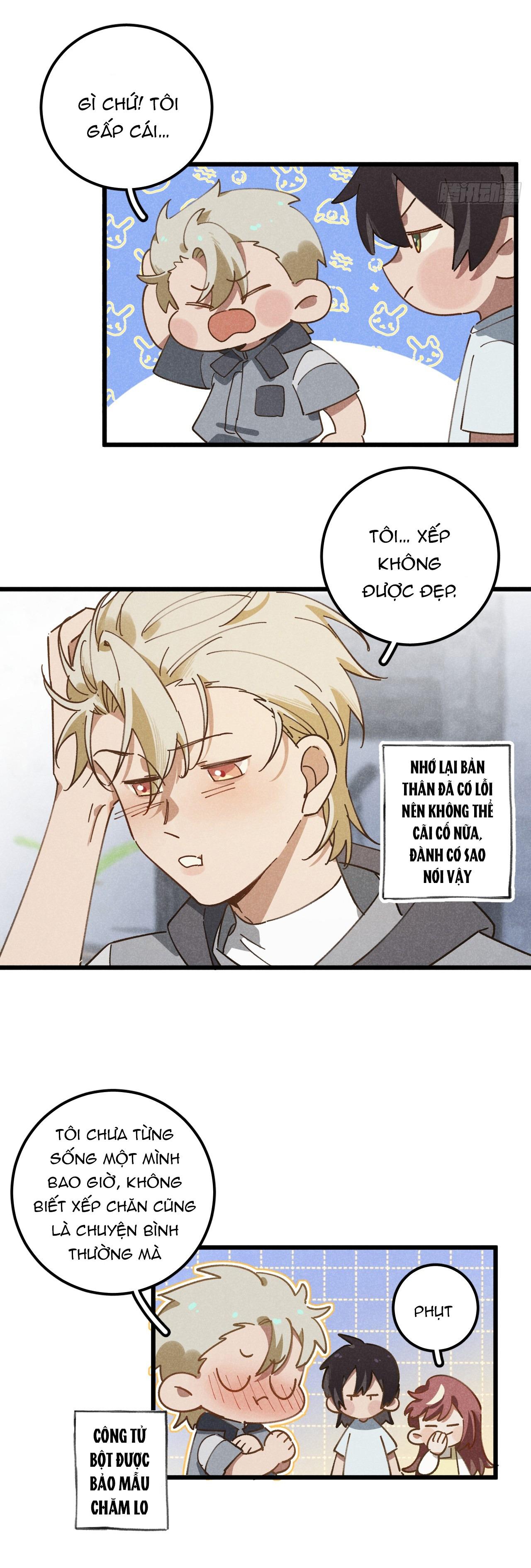 ra ruộng ngô với anh á, còn lâu! chapter 13 22