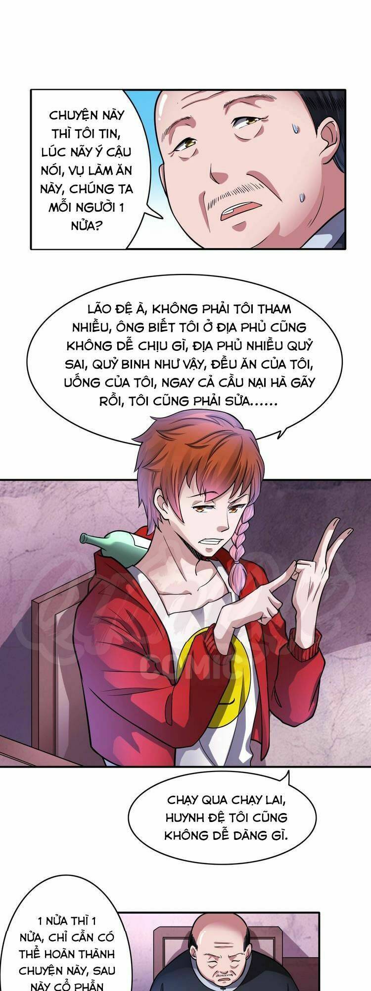 diêm vương thay thế chapter 14 33