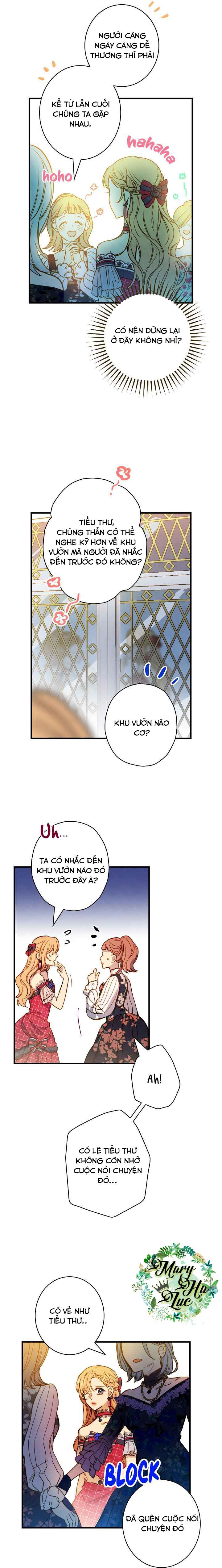 hoàng phi bóng tối - shadow queen chapter 25 10