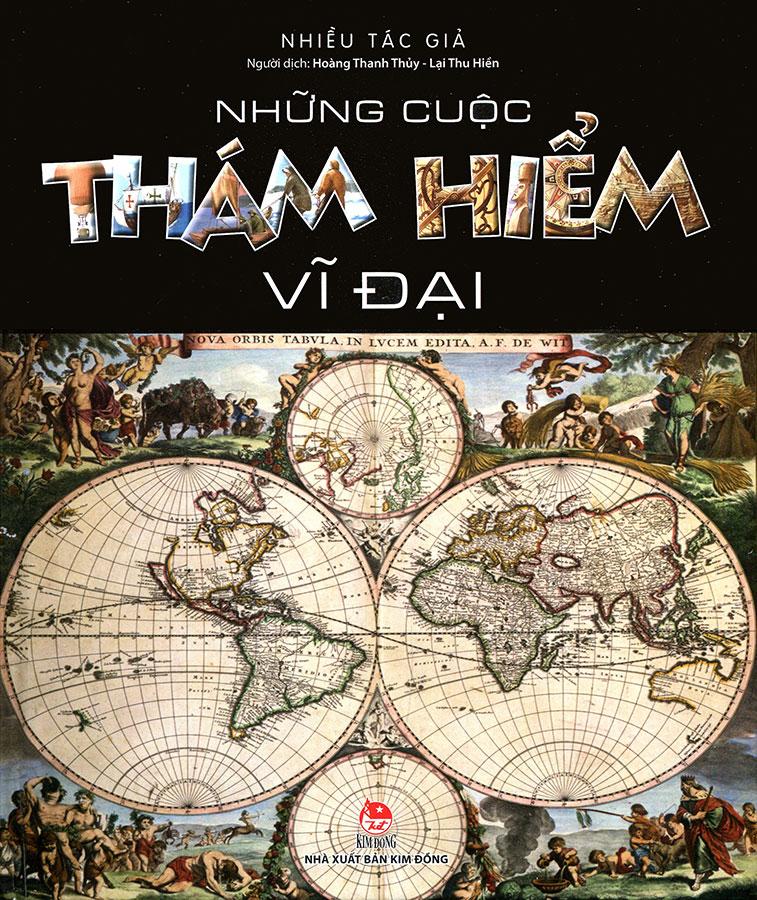 Sách Những Cuộc Thám Hiểm Vĩ Đại