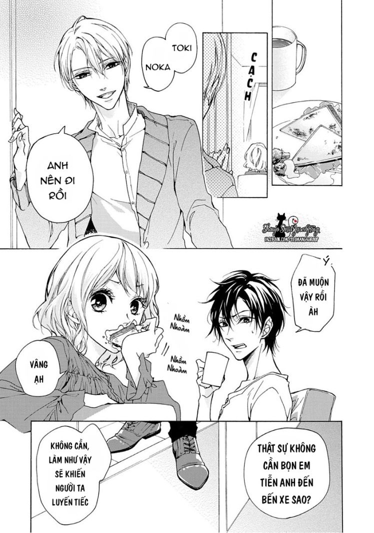 mục tiêu của tôi là người anh yêu tương cà! chapter 10 2