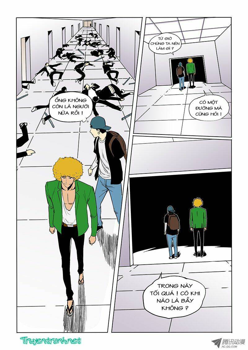 thần tại nhân gian chapter 30 8