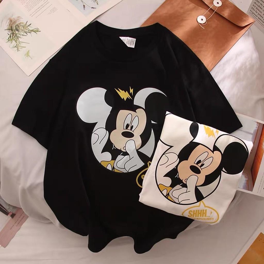 Áo thun Mickey form rộng tay lỡ A30