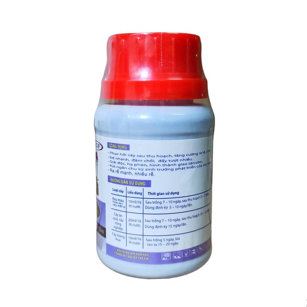 Phân bón Organic 100% GROWTH - USA 100ml Siêu tăng và dài thân đọt Lan và các loại cây cảnh