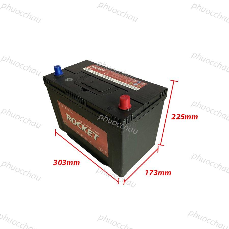 Ắc Quy ROCKET SMF 105D31L/R (12V-94Ah)