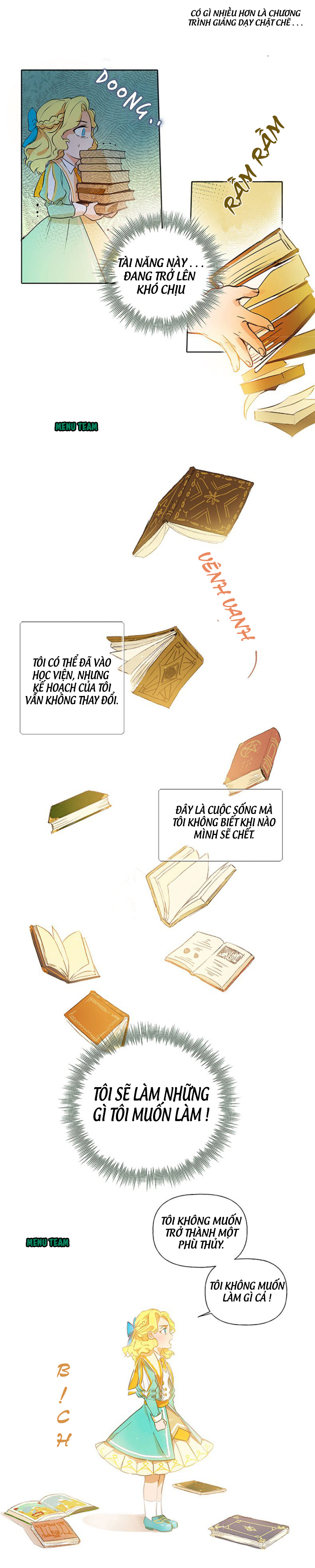 nhà nguyên tố tóc vàng chapter 2 12