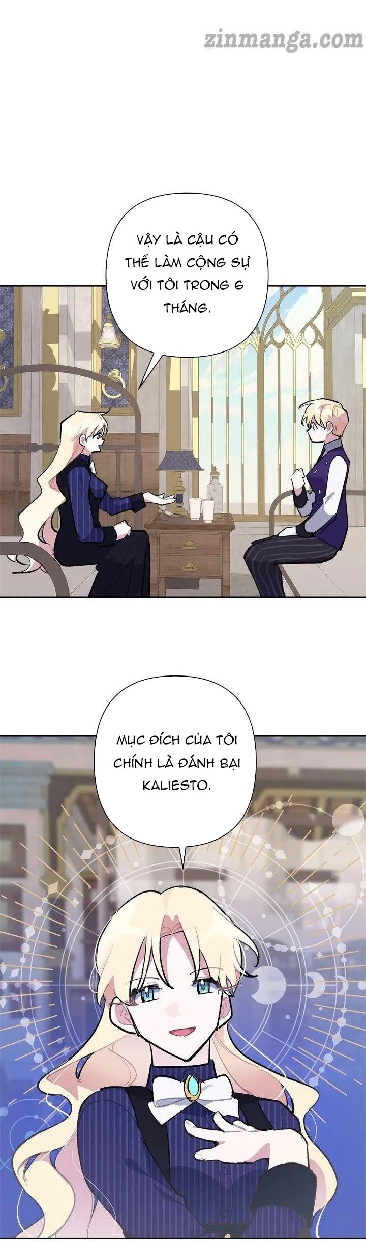 cách mà pháp sư đối mặt với cái chết chapter 21.1 14