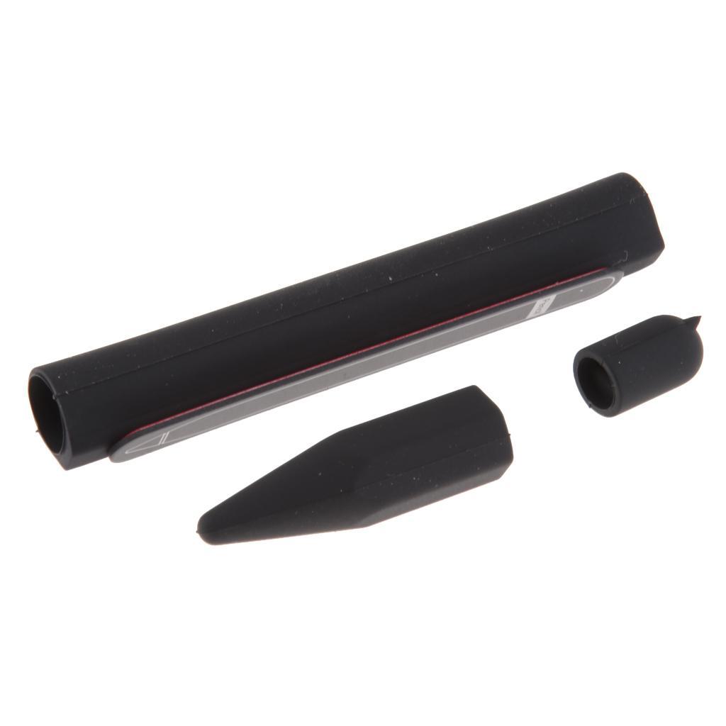 Soft Silicone Holder Grip Pouch  Sleeve for  Pencil