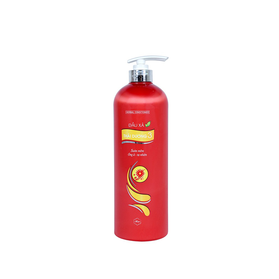 Dầu Xả Thái Dương 3 Hương Hoa (600ml)