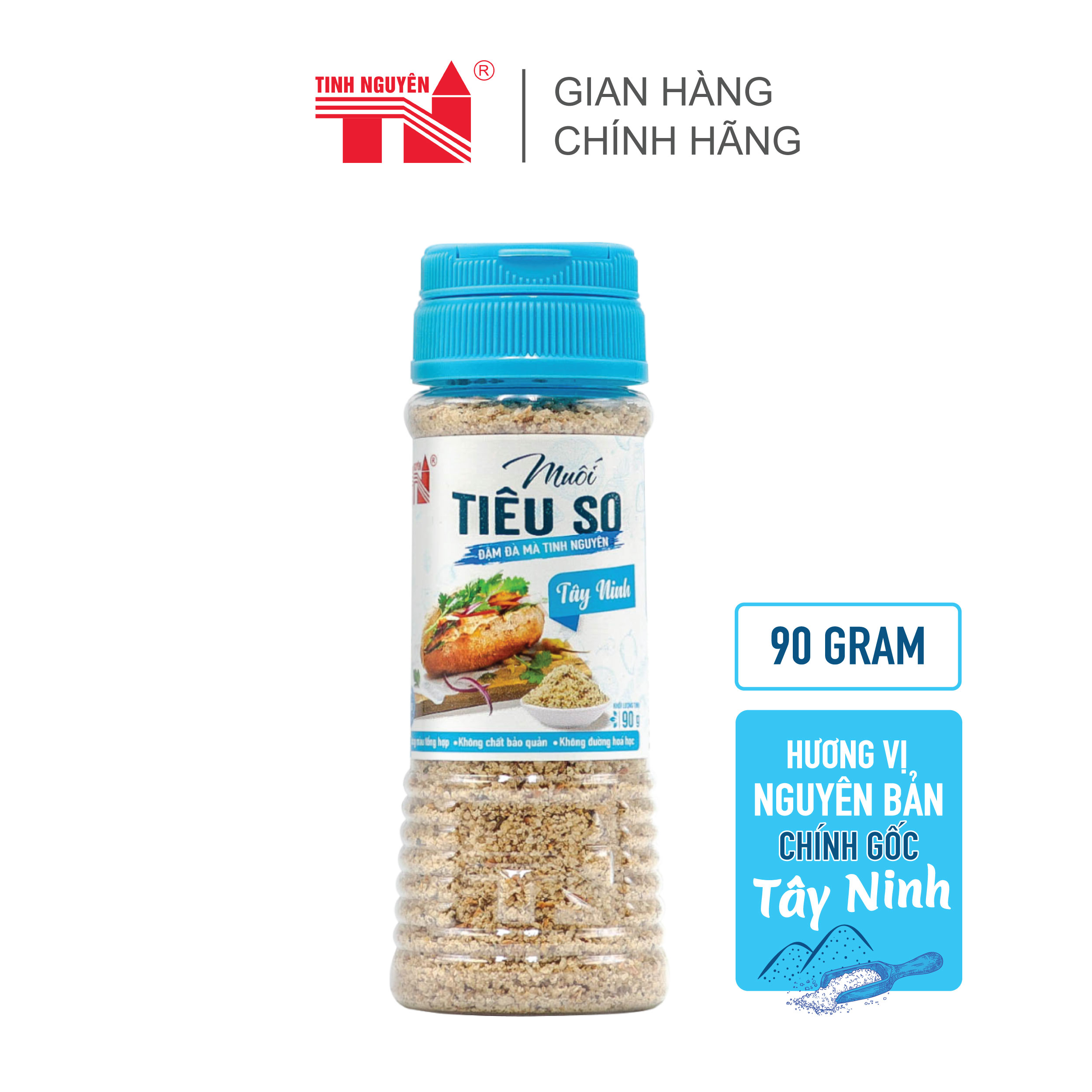 Muối Tiêu Sọ Tây Ninh Tinh Nguyên