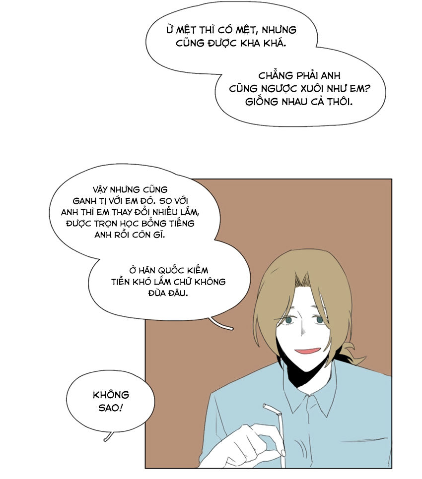 thú cưng của tôi là dơi chapter 34 11