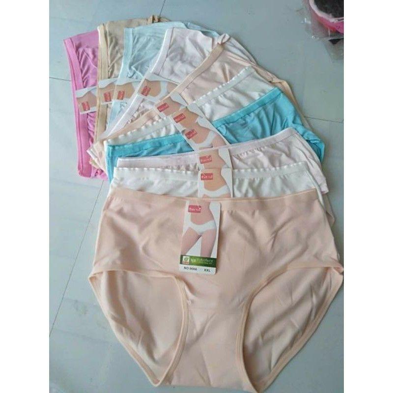 10 quần lót thái lan big size 89kg mặc vừa