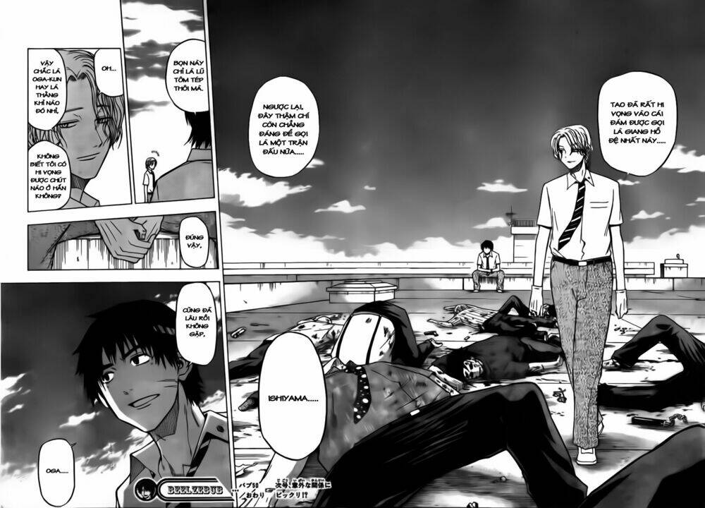 beelzebub - vua quỷ chapter 50 19