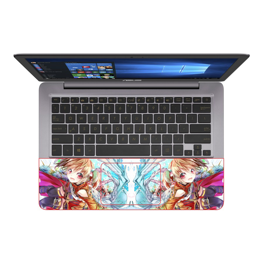 Mẫu Dán Decal Laptop Hoạt Hình DCLTHH171