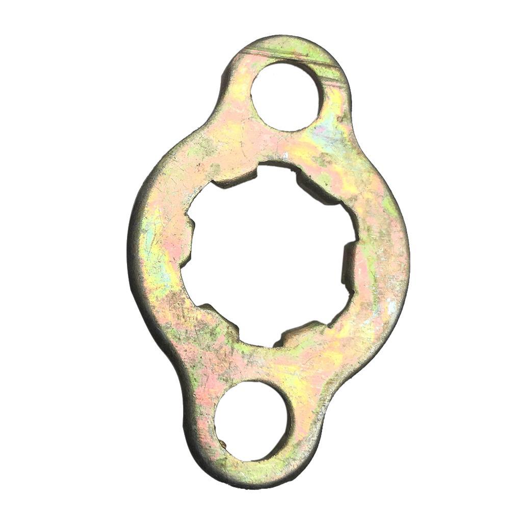 17mm Front Sprocket Retainer Clip 420 428 Chains    Dirt Bike