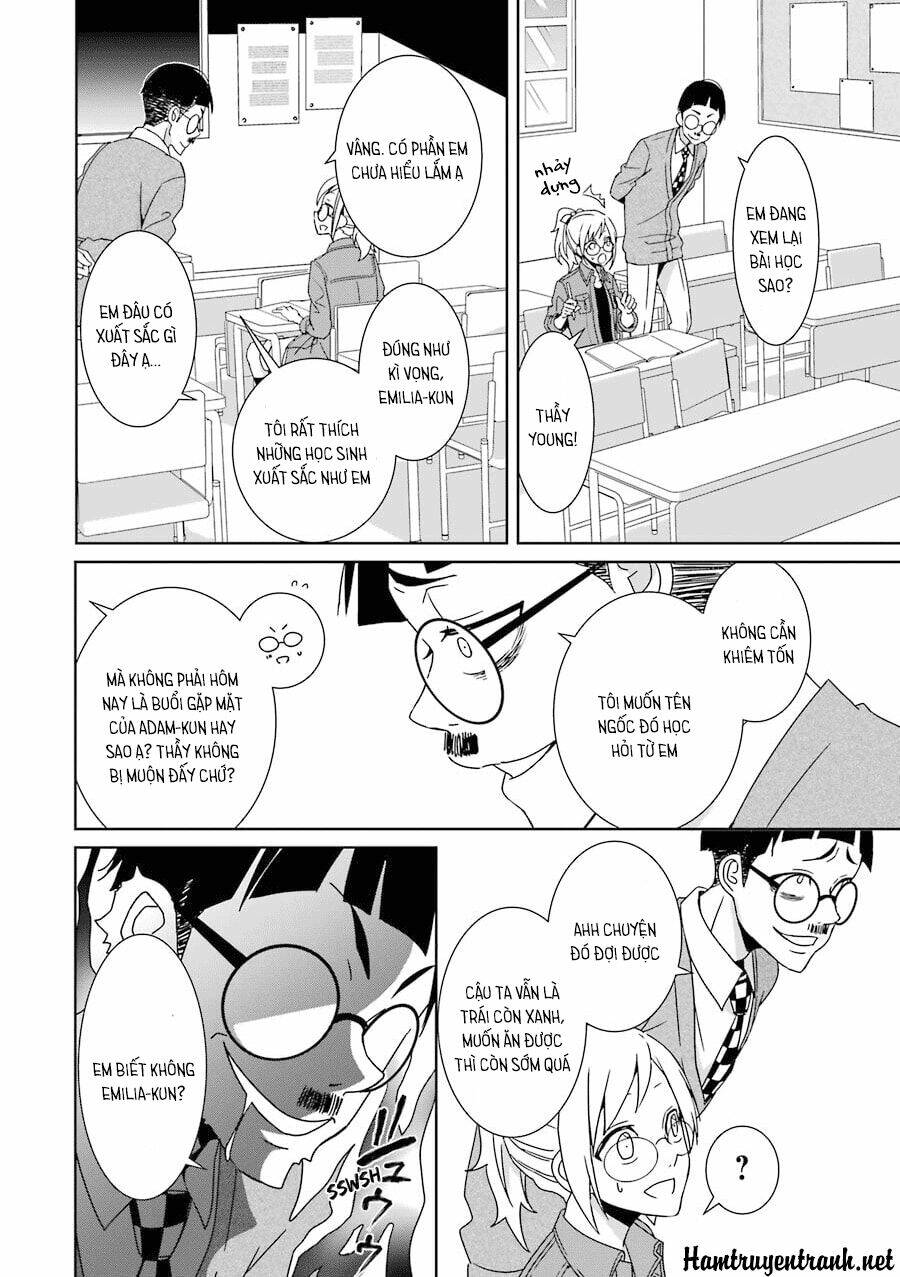 hakui no ou-sama chapter 3 21