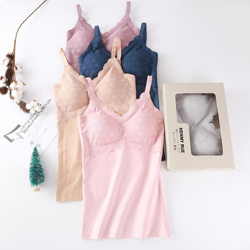 Áo Giữ Nhiệt Lót Đầu Ngực Thân Ấm Áo Vô Hình Lót Quần Áo