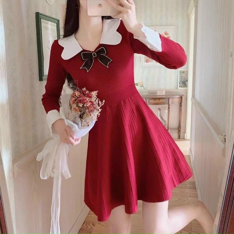 Váy len QC cao cấp