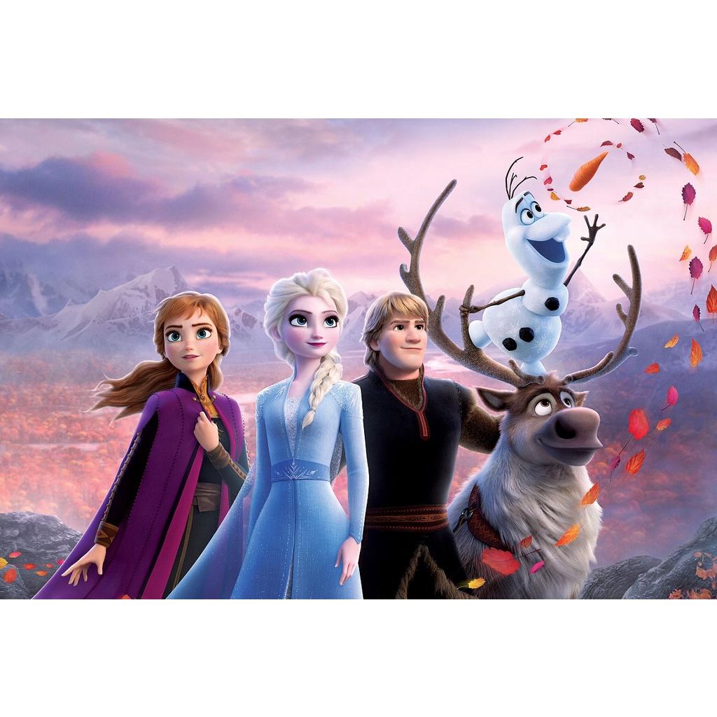 Bộ ghép hình hộp 150 mảnh-Frozen