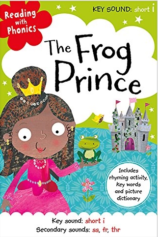 The Frog Prince (Reading with Phonics) Hardcover