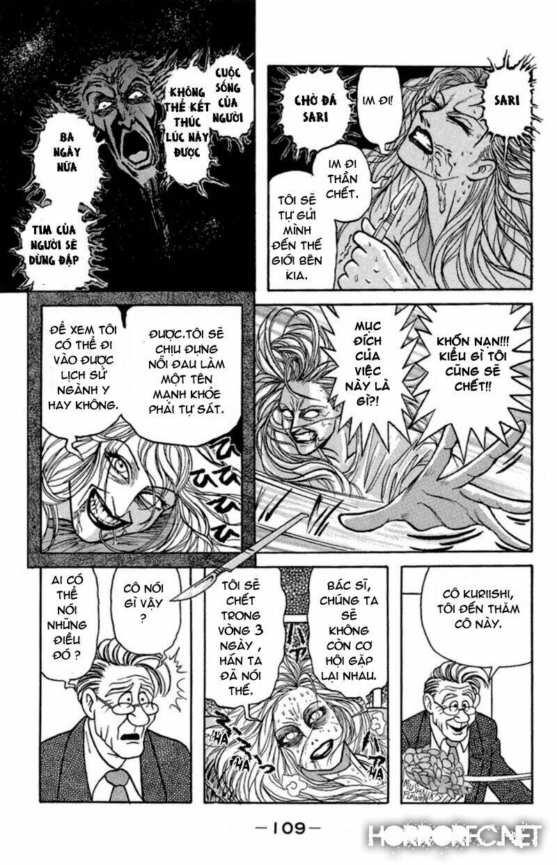 13-nin no short suspense and horror chapter 9 8