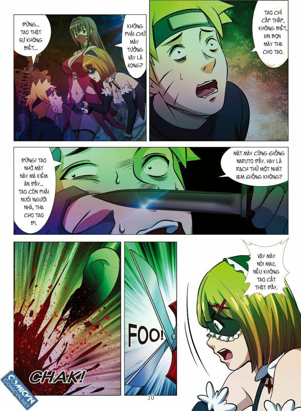 bloody girl chapter 20 10