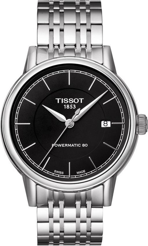 Đồng Hồ Nam Dây Thép Không Gỉ Tissot T085.407.11.051.00 (40mm) - Đen