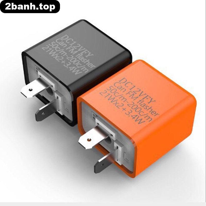 Cục chớp xi nhan điện tử có tùy chỉnh nhanh chậm