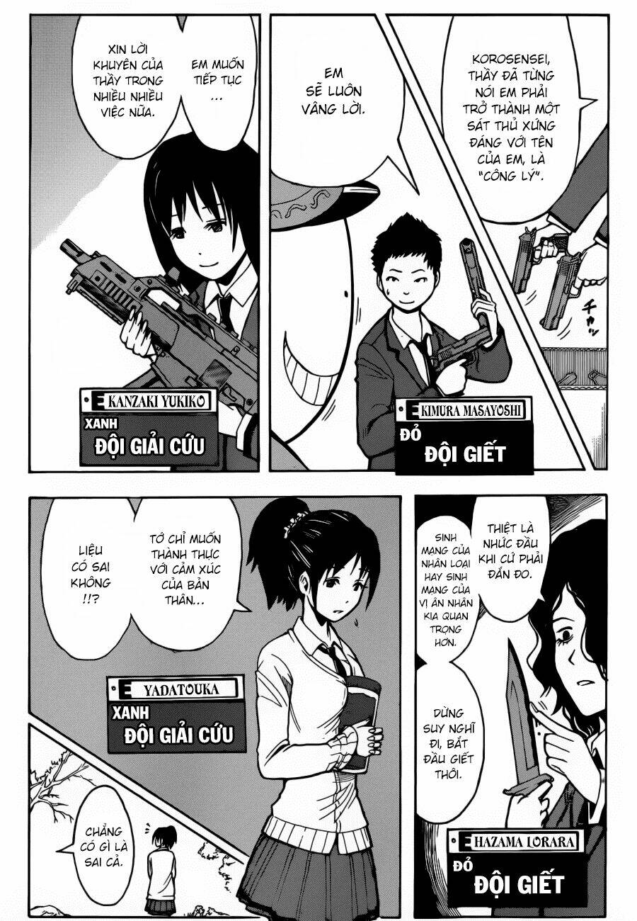 hãy ám sát ta để cứu lấy trái đất chapter 144 4