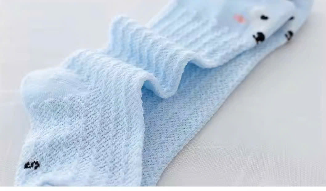 TẤT VỚ MỀM MẠI THÔNG HƠI DỄ THƯƠNG 15 TỪ 0-3 TUỔI DÀNH CHO BÉ SƠ SINH BÉ GÁI