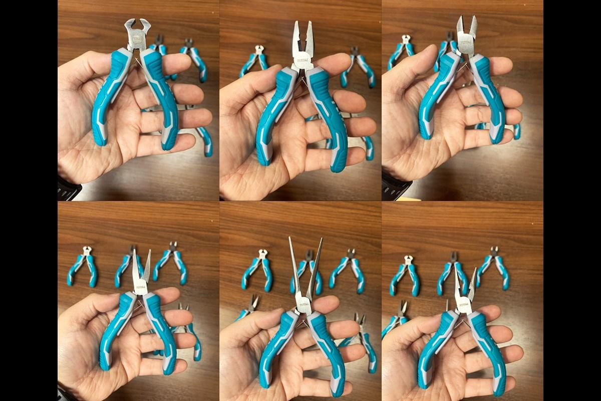 BỘ KÌM ĐA NĂNG LÀM TRANG SỨC 6 TOTAL THT1K0511 - HÀNG CHÍNH HÃNG